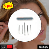 6314A 5 Pcs Ear Pick with a Storage Box Earwax Removal Kit - SWASTIK CREATIONS The Trend Point