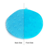 6210 Shower Foot Scrubber Brush with Suction, Acupressure Foot Mat - SWASTIK CREATIONS The Trend Point