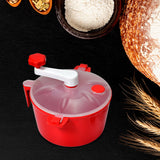 2011 Dough Maker Machine With Measuring Cup (Atta Maker) - Red Color - SWASTIK CREATIONS The Trend Point