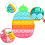 4876 Pineapple Push Pop Bubble Fidget Sensory Toy - SWASTIK CREATIONS The Trend Point