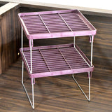 2796 2 Layer Kitchen Rack For Holding And Placing Types Of Things. - SWASTIK CREATIONS The Trend Point