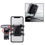 6281 Car Mobile Phone Holder Mount Stand with 360 Degree. Stable One Hand Operational Compatible with Car Dashboard. - SWASTIK CREATIONS The Trend Point