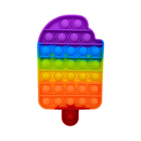 4716 Ice Cream Candy Shape Pop Fidget Toy Push Pop Bubble Fidget Sensory Toy for Kids and Adults Fidget Popper Stress Reliever Sensory Fidget Poppers - SWASTIK CREATIONS The Trend Point