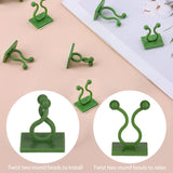 6156L Plant Climbing Wall Clips Self-Adhesive Money Plant Support Clips Vine Plant Climbing Fixing Clip - SWASTIK CREATIONS The Trend Point
