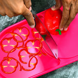 2104 Plastic Chopping Tray Cutting tray for Kitchen - SWASTIK CREATIONS The Trend Point