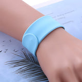 4039 Slap Bracelets for Kids Boys Girls - Silicone Spiky Snap Wristbands (Multicolor) - SWASTIK CREATIONS The Trend Point