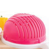 0743 Plastic Wave Shape Easy Salad Maker Chopper Cutter - SWASTIK CREATIONS The Trend Point