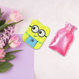 6507 2Eye Minions small Hot Water Bag with Cover for Pain Relief, Neck, Shoulder Pain and Hand, Feet Warmer, Menstrual Cramps. - SWASTIK CREATIONS The Trend Point