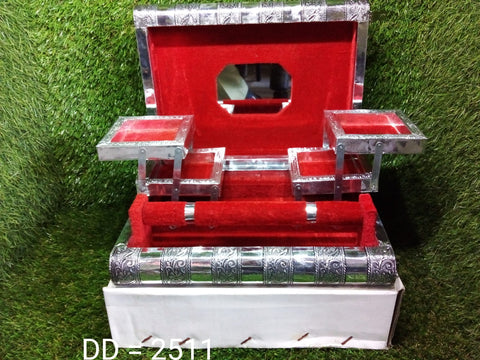 2511 Wooden Jewellery Organizer Multi Purpose Box Bangle Box - SWASTIK CREATIONS The Trend Point