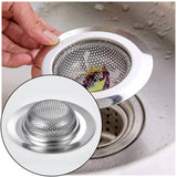 4748 Stainless Steel Sink/Wash Basin Drain Strainer (1Pc Only) - SWASTIK CREATIONS The Trend Point