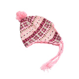 6332  Toddler female Winter Warm Knit Hat Beanie Cap - SWASTIK CREATIONS The Trend Point
