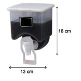 2563A Wall Mounted Oil Dispenser Bottle (1100ML Approx) - SWASTIK CREATIONS The Trend Point