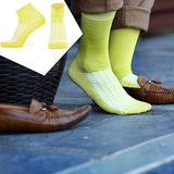 7349 Men's Pattern Dress Funky Fun Colorful Crew Socks 12 Assorted Patterns - SWASTIK CREATIONS The Trend Point