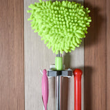 0198 B Invisible Mop Hanger used in all kinds of place like houses, offices, general stores for holding and hanging various mops and stuffs easily. - SWASTIK CREATIONS The Trend Point