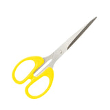 1800 Stainless Steel Scissors with Plastic handle grip 160mm (1Pc Only) - SWASTIK CREATIONS The Trend Point