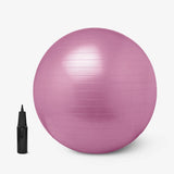 9091 Anti Burst 65 cm Exercise Ball with Inflation Pump, Non-Slip Gym Ball, for Yoga, Pilates, Core Training Exercises at Home and Gym- Suitable for Men and Women - SWASTIK CREATIONS The Tren