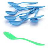 0112A Fancy Spoon Used While Eating and Serving Food Stuffs Etc. - SWASTIK CREATIONS The Trend Point