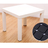 9066 28 pc Rubber furniture Pads Self Sticking Non Slip Furniture Noise Insulation Pads - SWASTIK CREATIONS The Trend Point