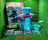 2715 4 in 1 Drum Fruit juicer used widely in all kinds of household kitchen purposes for making and blending fruit juices and beverages. - SWASTIK CREATIONS The Trend Point