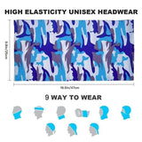 1357 Multifunctional Unisex Neck Gaiter Headband for Dust & Sun Protection Headwear - SWASTIK CREATIONS The Trend Point