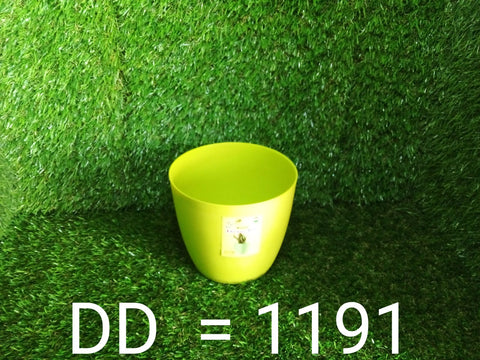 1191 Flower Pots Round Shape For Indoor/Outdoor Gardening - SWASTIK CREATIONS The Trend Point