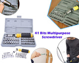 0423 Socket and Screwdriver Tool Kit Accessories (41 pcs) - SWASTIK CREATIONS The Trend Point