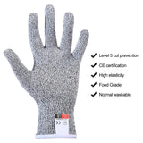 0715 Level 5 Protection Cut Resistant Gloves (1 pair) - SWASTIK CREATIONS The Trend Point