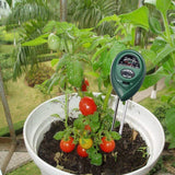 0473 Soil Tester 3-in-1 Plant Moisture Sensor (Green) - SWASTIK CREATIONS The Trend Point