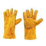 0716 Protective Durable Heat Resistant Welding Gloves - SWASTIK CREATIONS The Trend Point