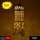 7251 Fancy Large Golden Jhoomer For Home Decoration - SWASTIK CREATIONS The Trend Point