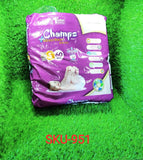 0951 Premium Champs High Absorbent Pant Style Diaper Small Size, 60 Pieces (951_Small_60) Champs