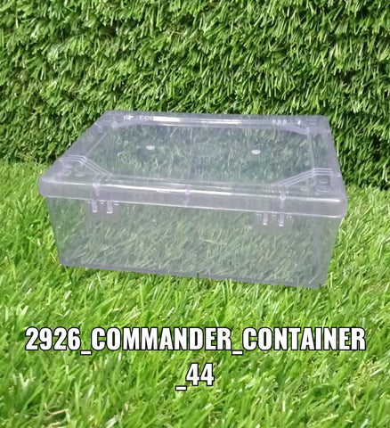 2926 COMMANDER CONTAINER USED FOR STORING THINGS AND STUFFS - SWASTIK CREATIONS The Trend Point