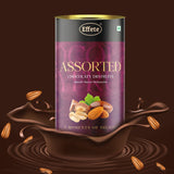 7808_Effete Assorted Chocolate Dryfruits - Almonds, Peanut & Butterscotch - SWASTIK CREATIONS The Trend Point
