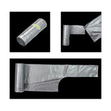 9260 1Roll Grey Garbage Bags/Dustbin Bags/Trash Bags - SWASTIK CREATIONS The Trend Point