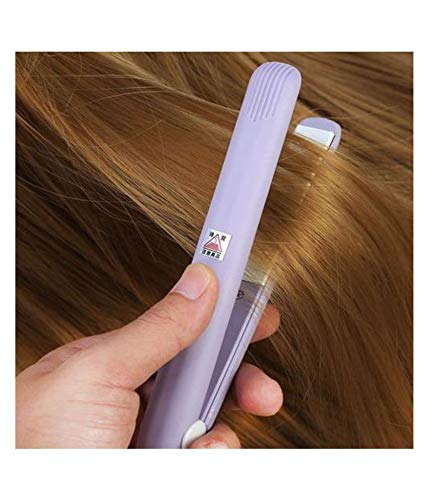 1215 Mini Portable Electronic Hair Straightener and Curler - SWASTIK CREATIONS The Trend Point SWASTIK CREATIONS The Trend Point