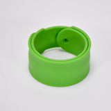 4039 Slap Bracelets for Kids Boys Girls - Silicone Spiky Snap Wristbands (Multicolor) - SWASTIK CREATIONS The Trend Point