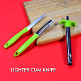 8135_ganesh_3pc_lighter_knife - SWASTIK CREATIONS The Trend Point