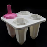 6307A 4Pc Ice Candy mould Used for Making Ice-Creams - SWASTIK CREATIONS The Trend Point