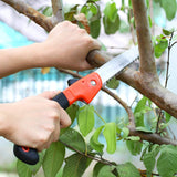 0464 Folding Saw(180 mm) for Trimming, Pruning, Camping. Shrubs and Wood - SWASTIK CREATIONS The Trend Point