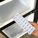 2982 16Cavity Plastic Ice Cube Tray ice Maker Mold for Freezer. - SWASTIK CREATIONS The Trend Point
