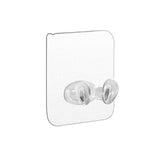4861 Transparent Multi-Function Wall Storage Hooks - SWASTIK CREATIONS The Trend Point