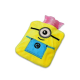 6506 Minions small Hot Water Bag with Cover for Pain Relief, Neck, Shoulder Pain and Hand, Feet Warmer, Menstrual Cramps. - SWASTIK CREATIONS The Trend Point
