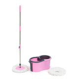 4941 Quick Spin Mop Plastic spin, Bucket Floor Cleaning, Easy Wheels & Big Bucket, Floor Cleaning Mop with Bucket - SWASTIK CREATIONS The Trend Point