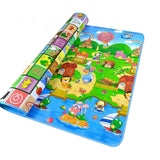 8059 Waterproof Double Side Baby Play Floor Mat for Kids Home With Bag (Size 120 x 180cm) - SWASTIK CREATIONS The Trend Point