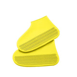 4867A NON-SLIP SILICONE RAIN REUSABLE ANTI SKID WATERPROOF FORDABLE BOOT SHOE COVER (MEDIUM) - SWASTIK CREATIONS The Trend Point