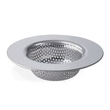 4748 Stainless Steel Sink/Wash Basin Drain Strainer (1Pc Only) - SWASTIK CREATIONS The Trend Point