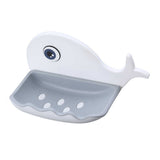 4747 Fish Shape Soap Dish Adhesive Waterproof Wall Mounted Bar Soap Dish Holder  (Pack of 2Pc) - SWASTIK CREATIONS The Trend Point