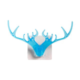 1725 Deer Head Wall Hook used in all kinds of place like houses, offices, general stores for holding and hanging various stuffs and items easily. - SWASTIK CREATIONS The Trend Point