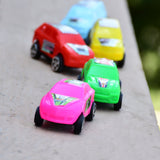 4453 Super City Car Racer Toy For Boys and Girls Pull Push Vehicle Car (Set Of 12Pcs)  (Multicolor) - SWASTIK CREATIONS The Trend Point