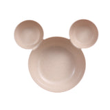 4913 Plate and Small Plate Together Micky Mouse Shape - SWASTIK CREATIONS The Trend Point